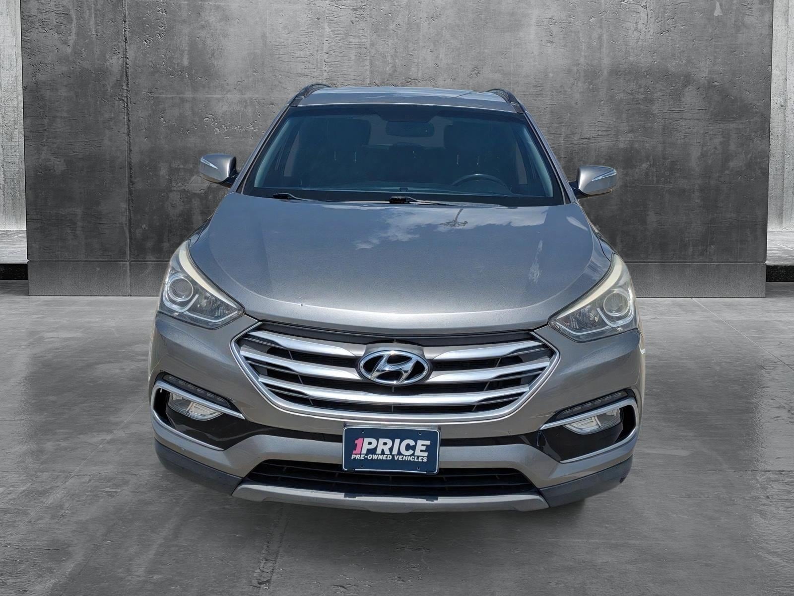 Used 2018 Hyundai Santa Fe Sport Base with VIN 5XYZU3LB2JG557532 for sale in Houston, TX