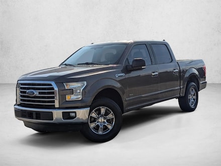 2016 Ford F-150 XLT Crew Cab Pickup