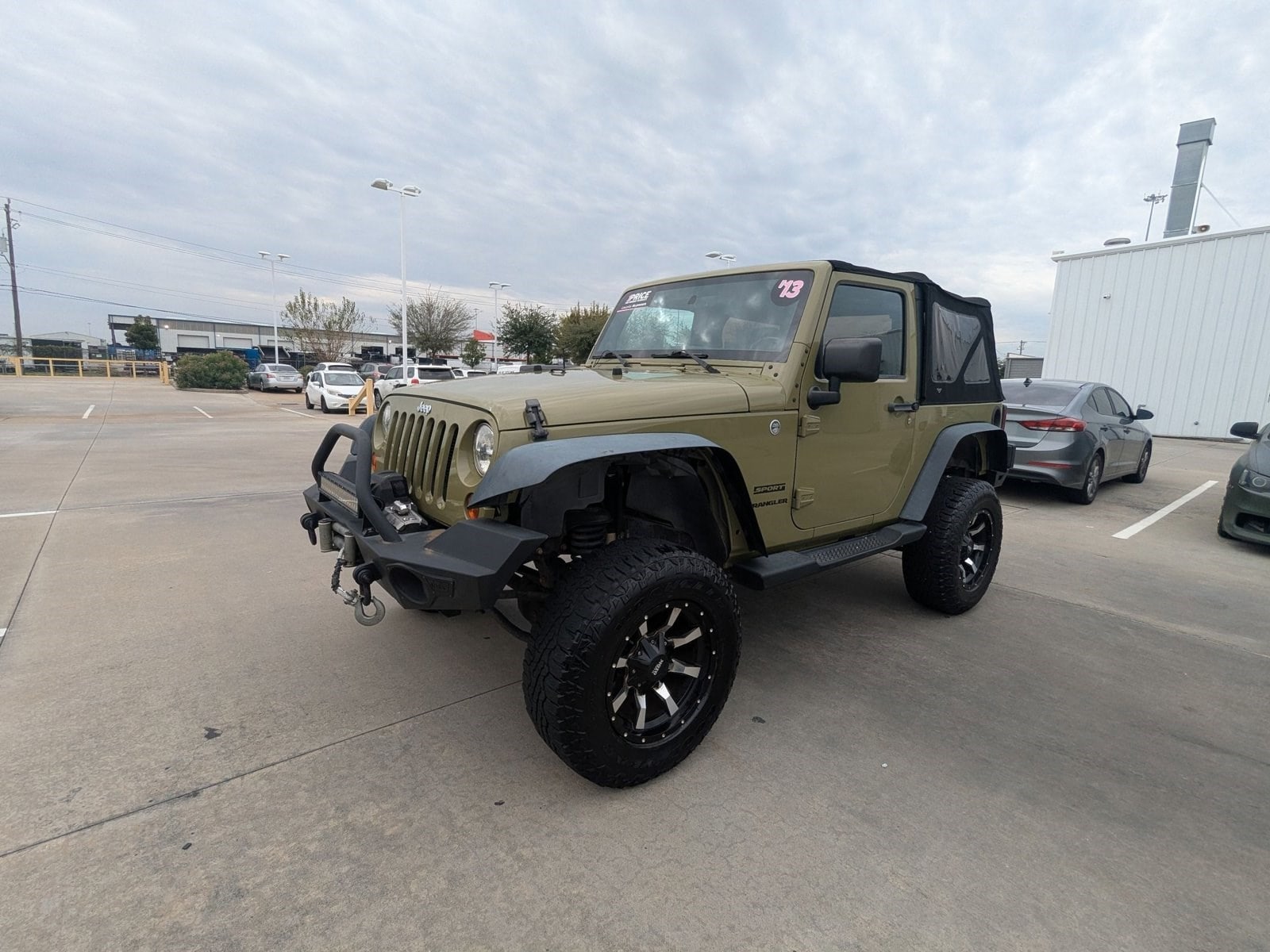 2013 Jeep Wrangler Sport