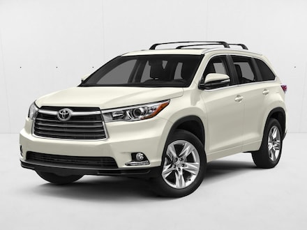 2016 Toyota Highlander Limited Platinum Sport Utility