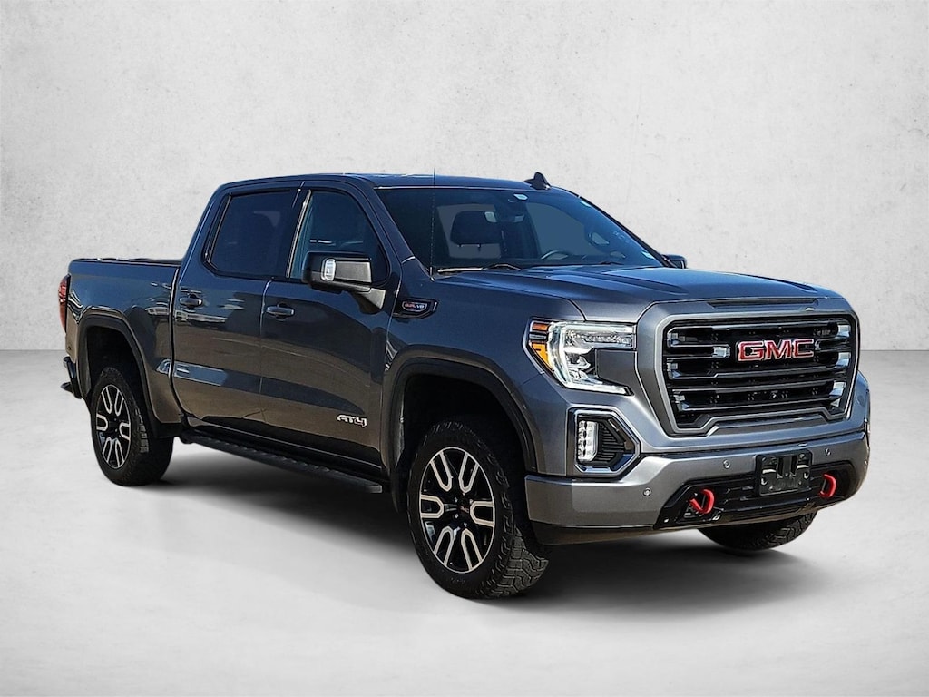 Used 2022 GMC Sierra 1500 AT4 Crew Cab Pickup