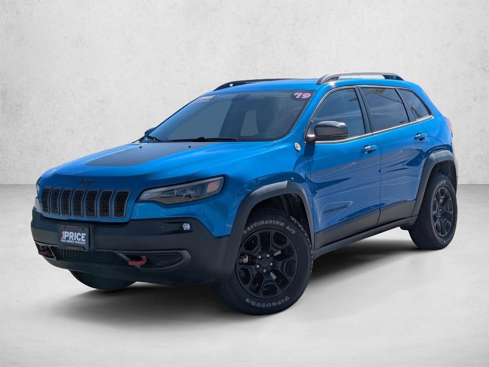2019 Jeep Cherokee Trailhawk's photo