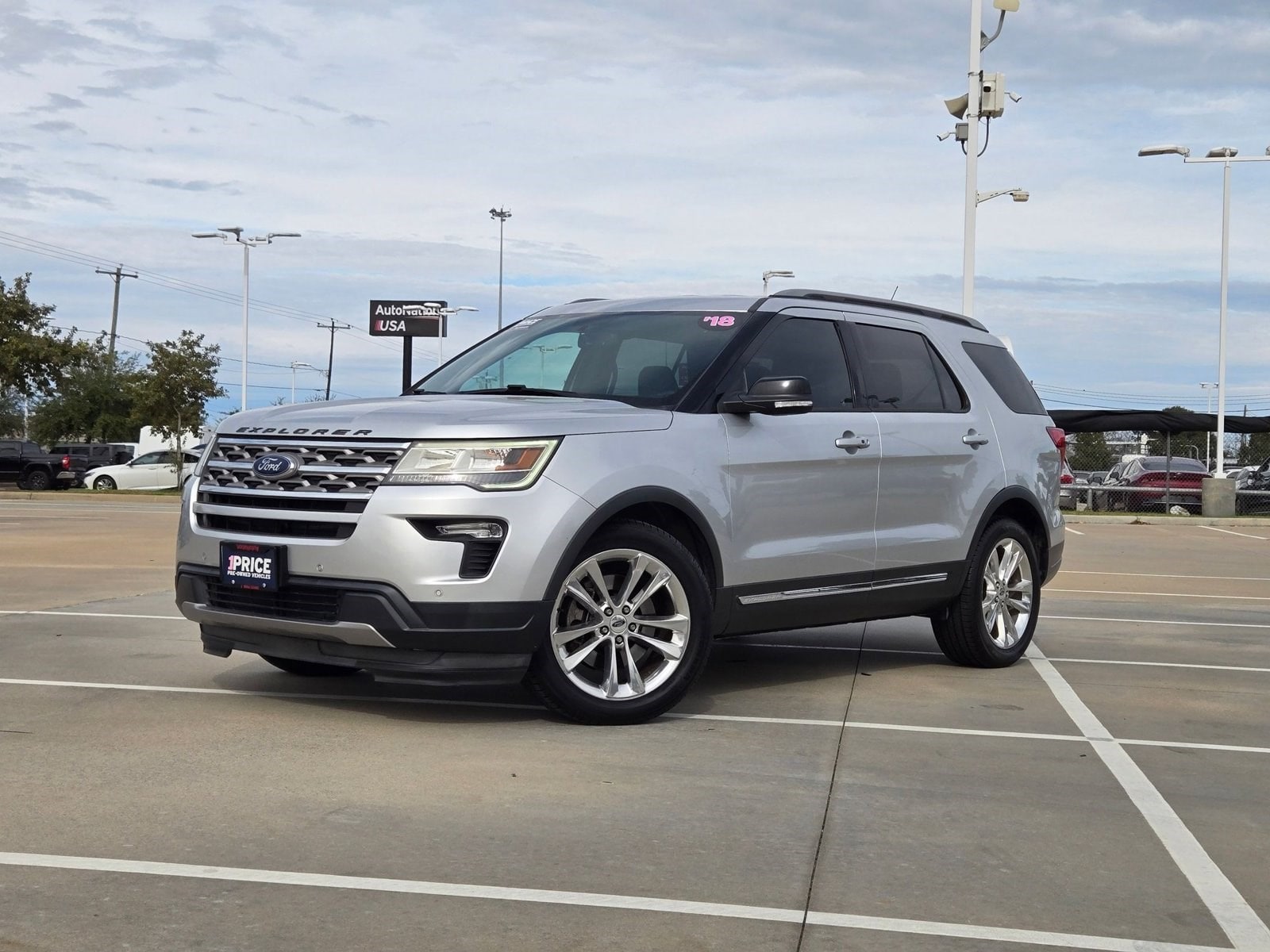 2018 Ford Explorer XLT