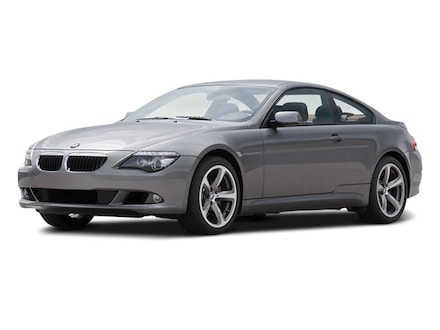 2008 BMW 6 Series M6 2dr Car