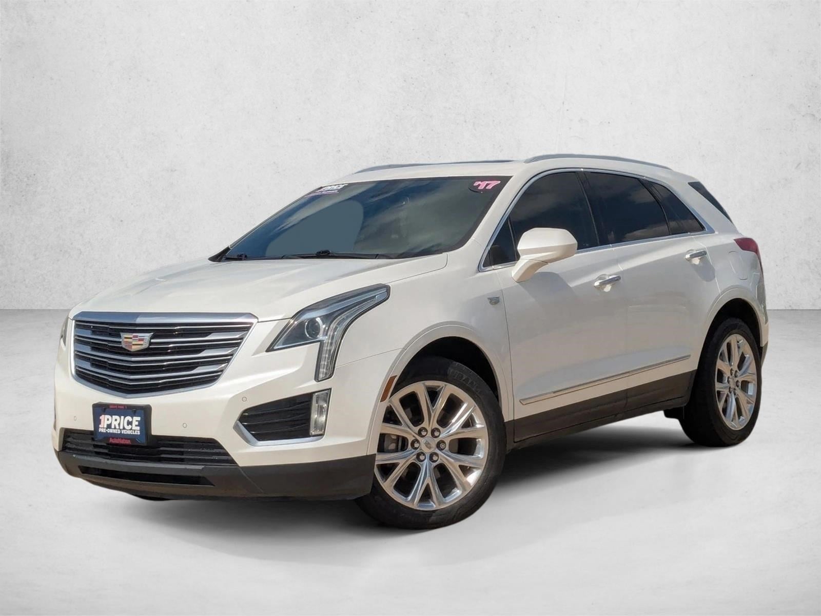 2017 Cadillac XT5 Luxury