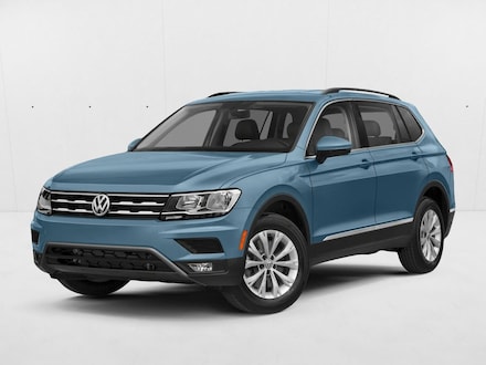 2021 Volkswagen Tiguan SE Sport Utility