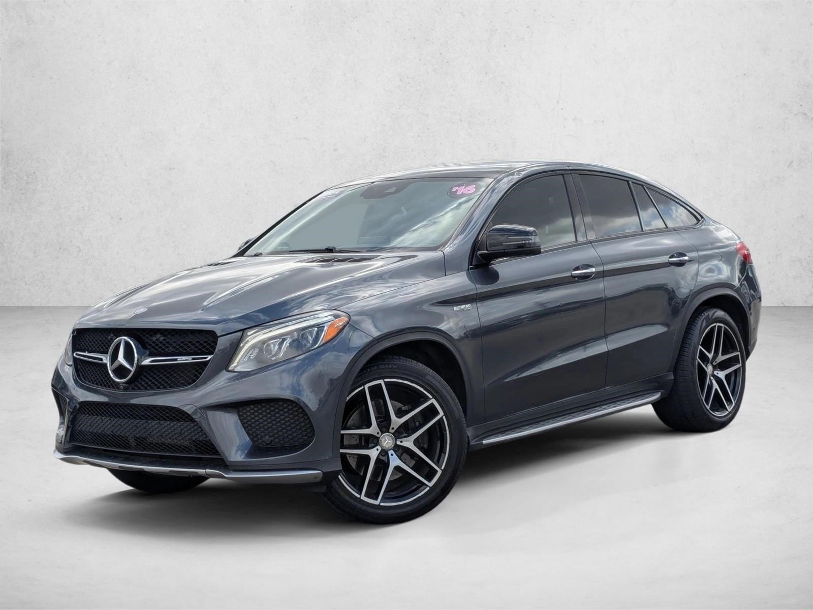 2016 Mercedes-Benz GLE-Class Coupe GLE450 AMG