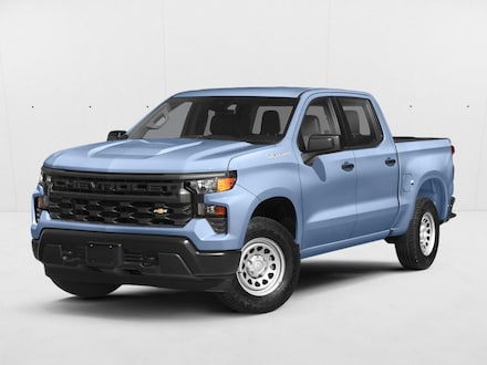 2024 Chevrolet Silverado 1500 Custom Crew Cab Pickup