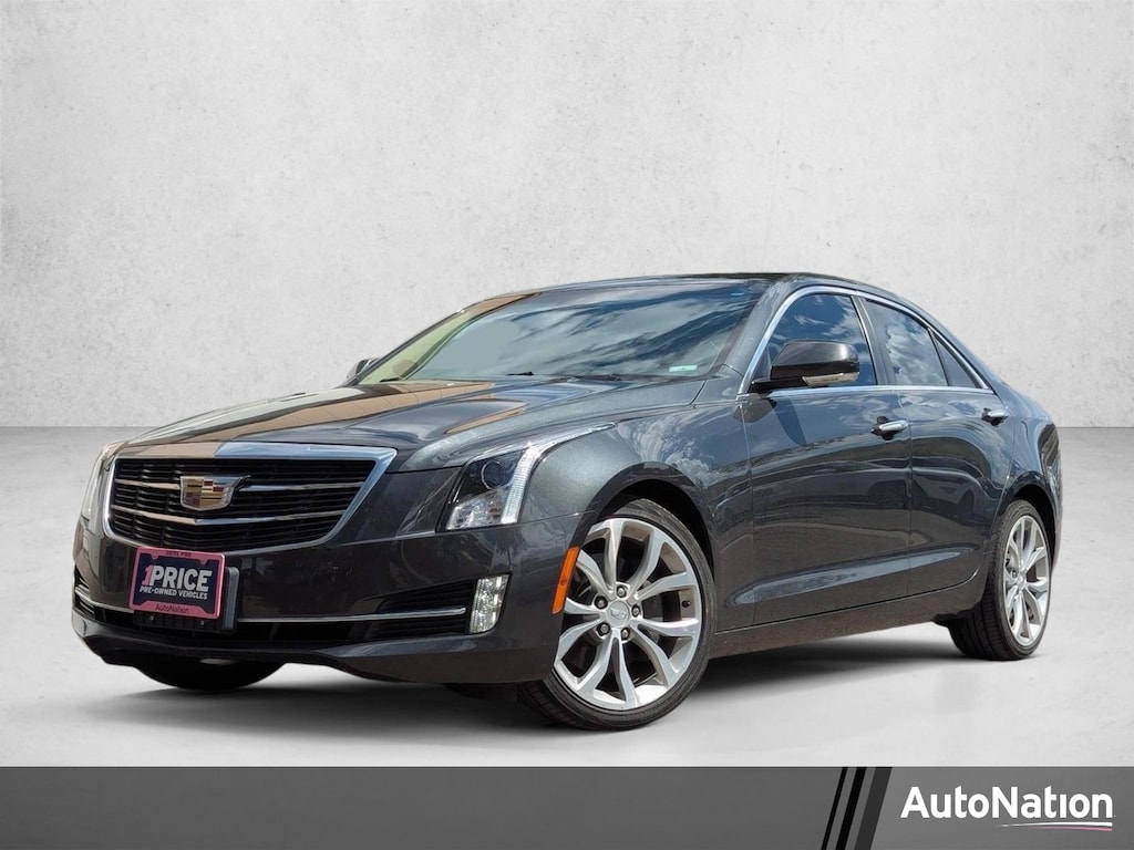Used 2016 CADILLAC ATS Sedan Performance Collection AWD 4dr Car