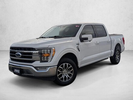 2021 Ford F-150 LARIAT Crew Cab Pickup