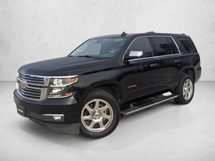 2015 Chevrolet Tahoe LTZ Sport Utility