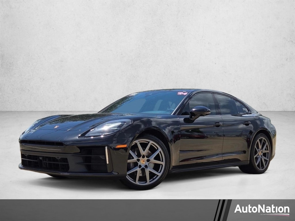 Used 2025 Porsche Panamera 4dr Car