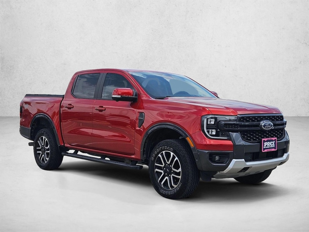 Used 2024 Ford Ranger LARIAT Crew Cab Pickup