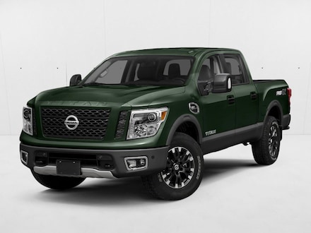 2019 Nissan Titan PRO-4X Crew Cab Pickup