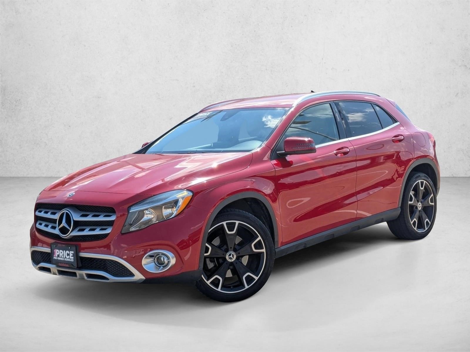 2019 Mercedes-Benz GLA-Class GLA250