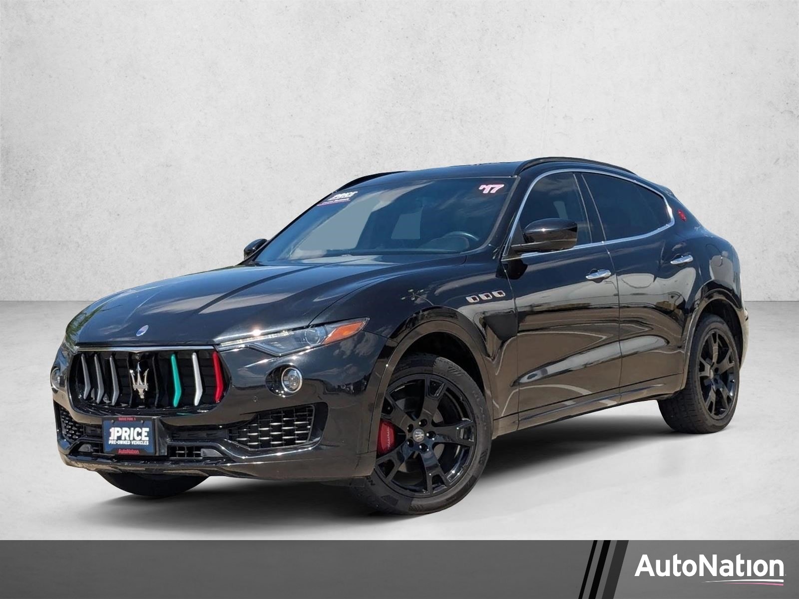 2017 Maserati Levante