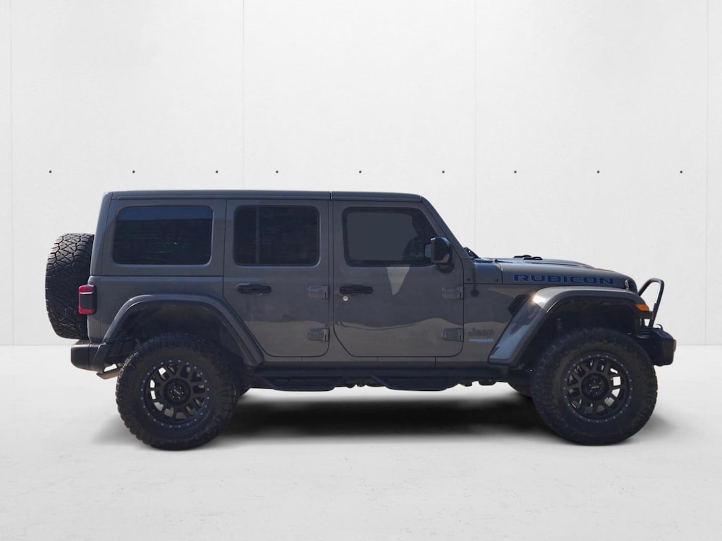 2021 Jeep Wrangler 4xe Unlimited Rubicon photo 4
