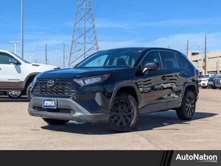 2022 Toyota RAV4 LE Sport Utility