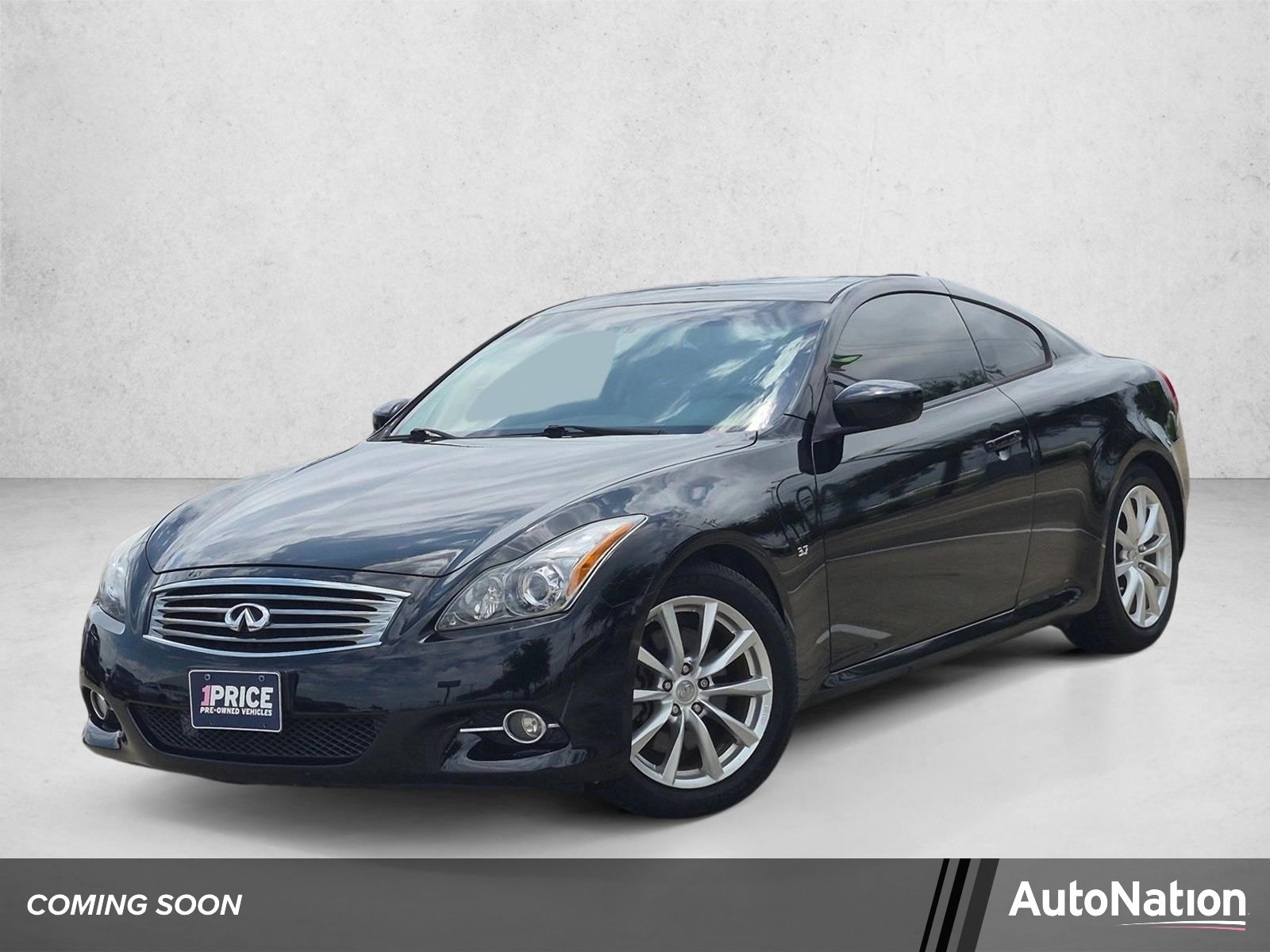 2014 INFINITI Q60 Coupe