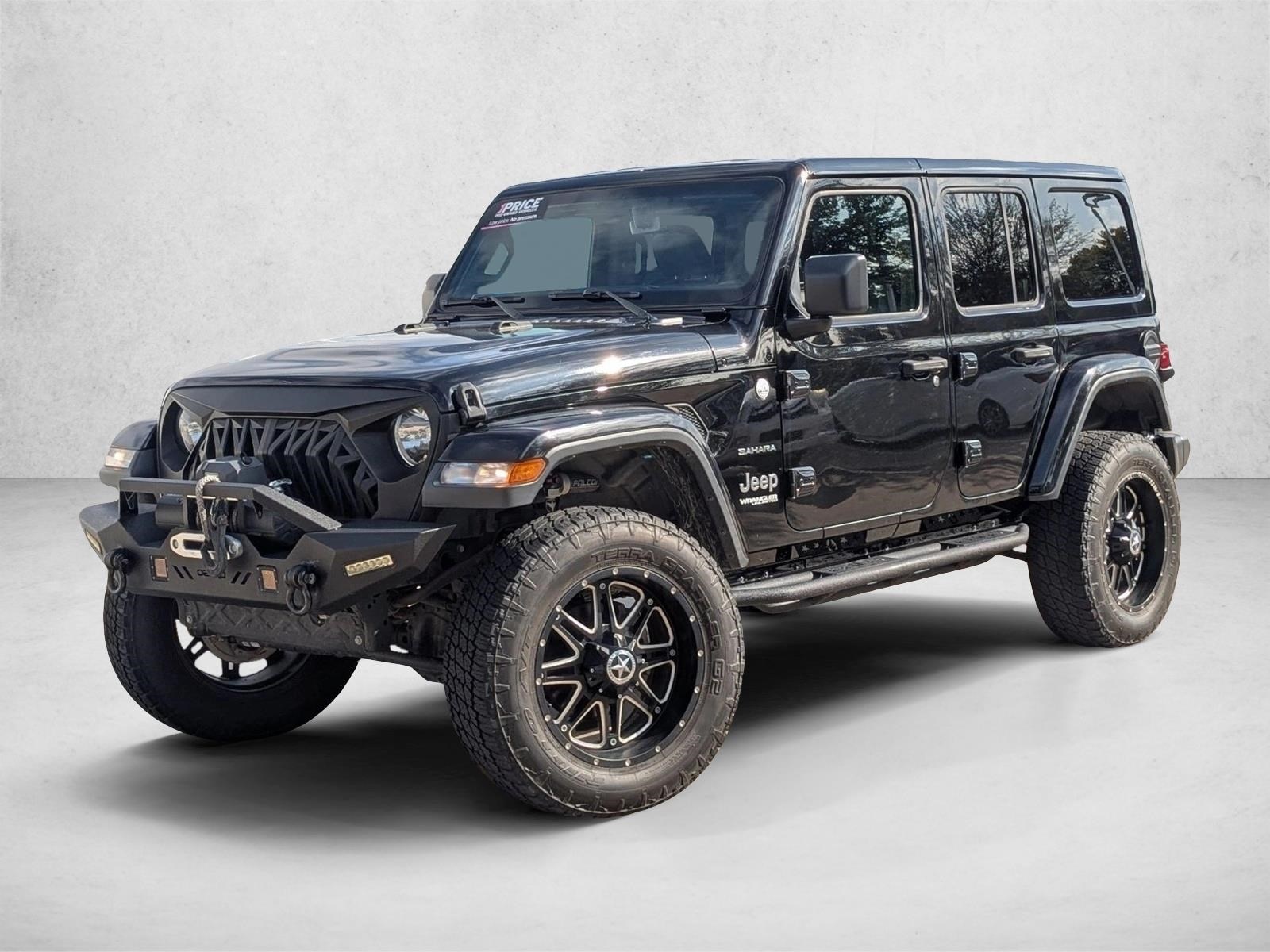 2018 Jeep All-New Wrangler Unlimited Sahara's photo