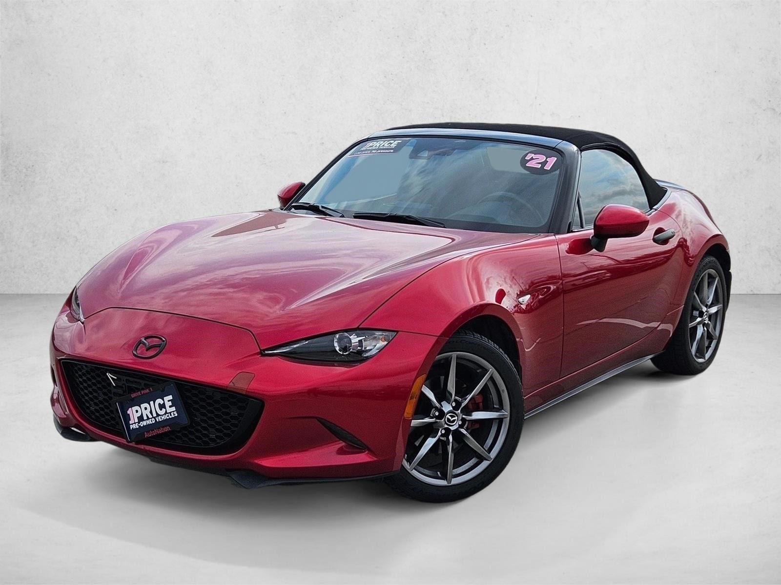 2021 Mazda MX-5 Miata Grand Touring's photo