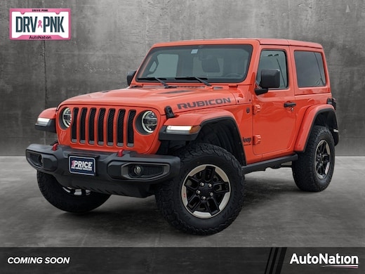 Used Jeep Wranglers For Sale in Houston | AutoNation USA