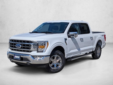 2021 Ford F-150 LARIAT Crew Cab Pickup