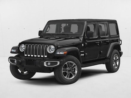 2020 Jeep Wrangler Sahara Sport Utility
