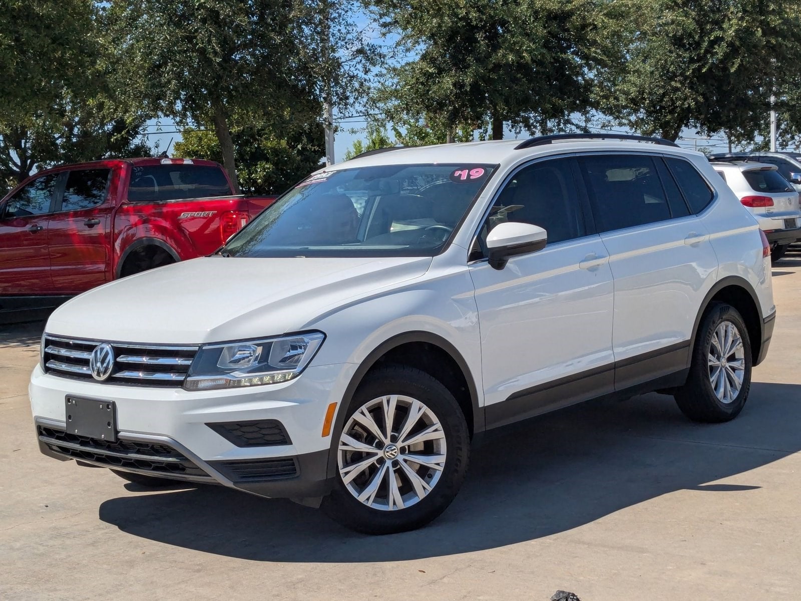 2019 Volkswagen Tiguan