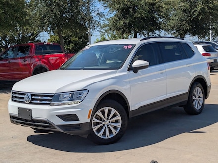 2019 Volkswagen Tiguan SE Sport Utility