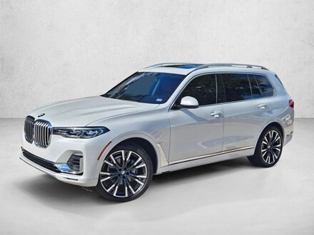 2020 BMW X7 xDrive40i Sport Utility