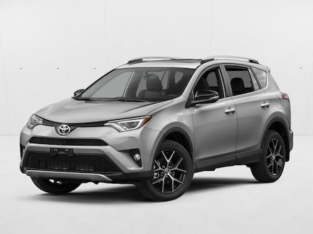 2016 Toyota RAV4 SE Sport Utility