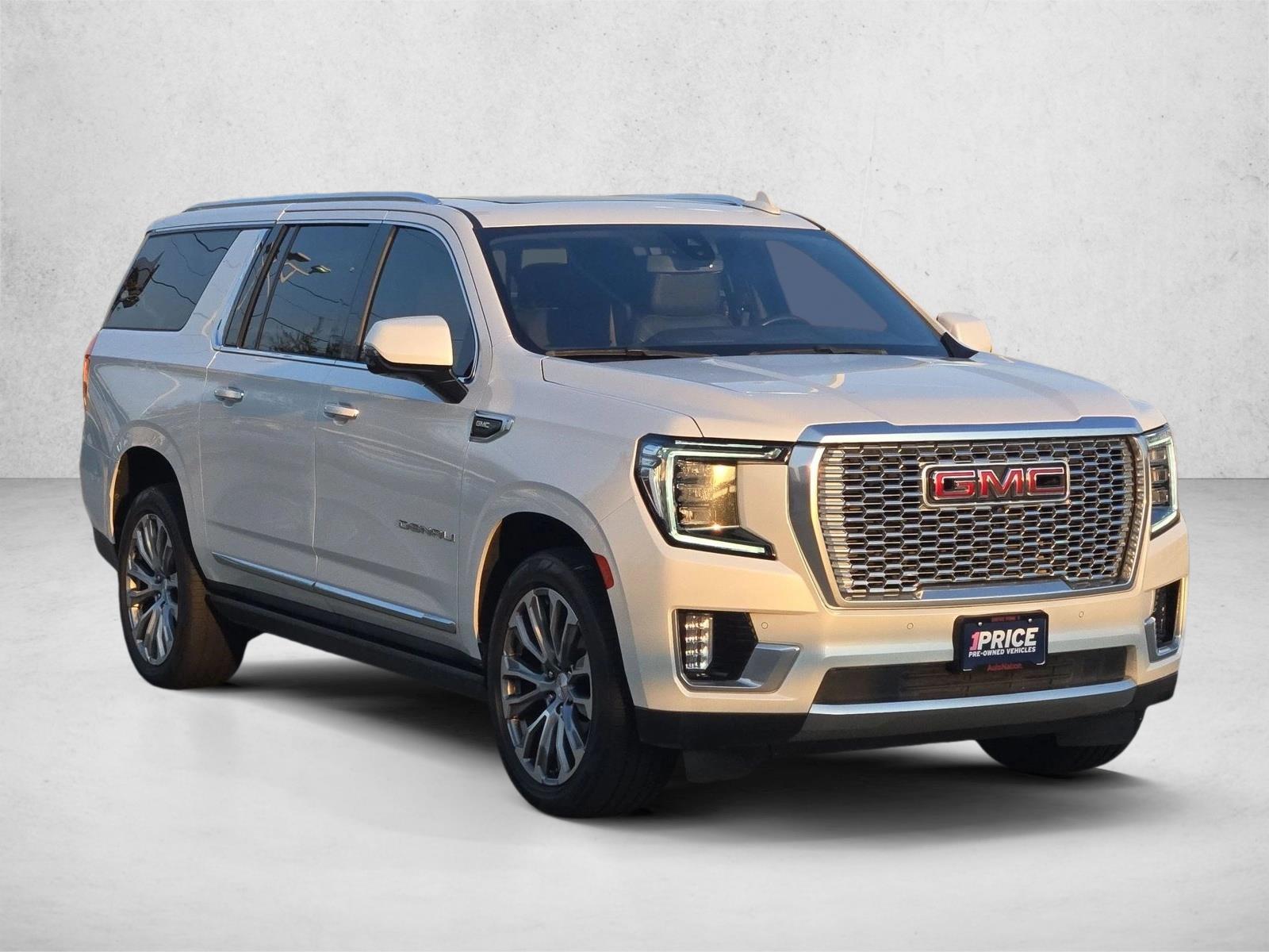 Used 2022 GMC Yukon XL Denali Sport Utility