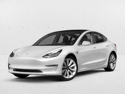 2019 Tesla Model 3 Mid Range 4dr Car