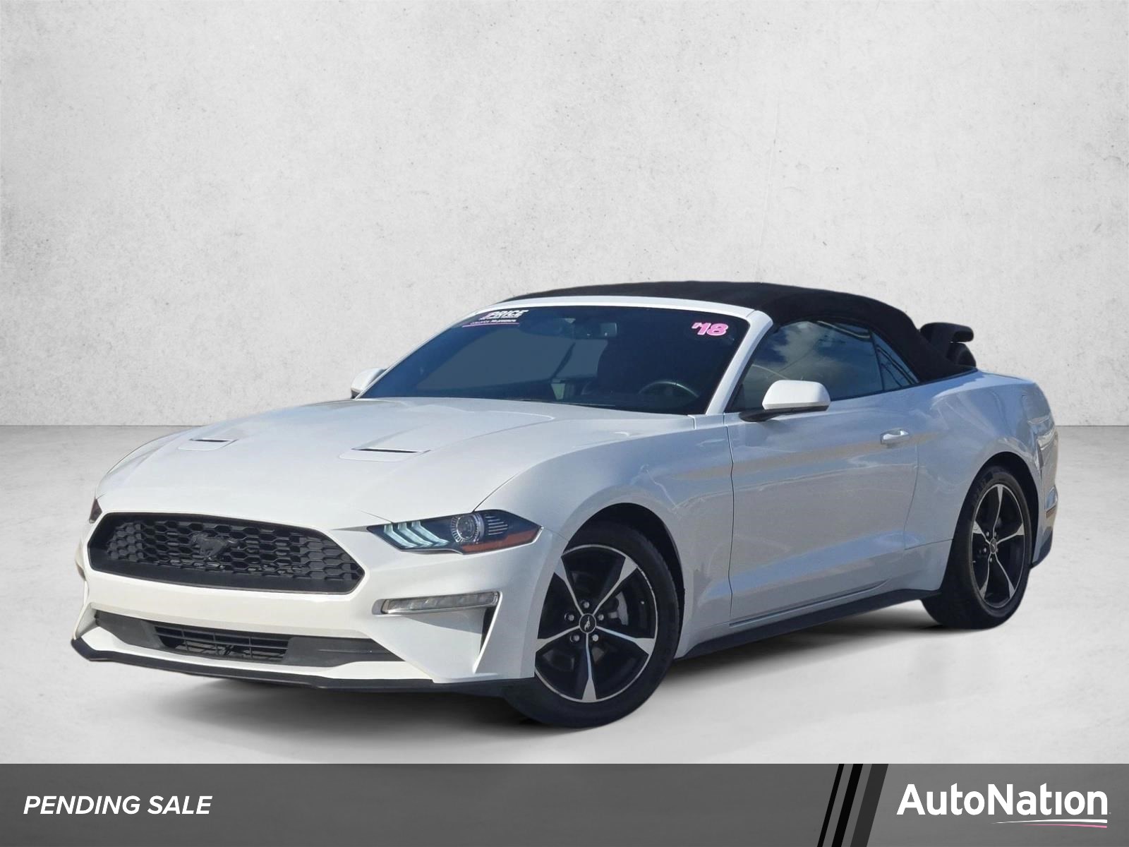 2018 Ford Mustang