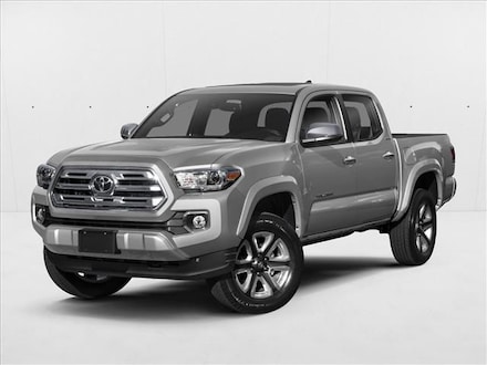 2019 Toyota Tacoma Limited Crew Cab Pickup