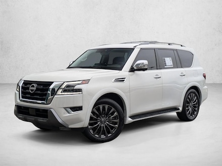 2023 Nissan Armada Platinum Sport Utility