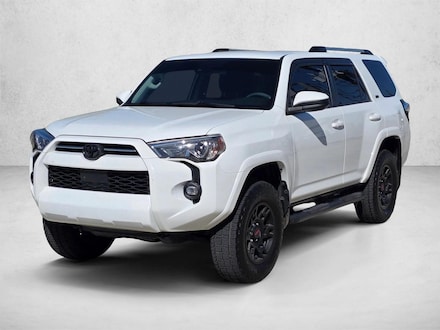 2021 Toyota 4Runner SR5 Sport Utility