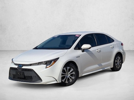 2020 Toyota Corolla Hybrid LE 4dr Car