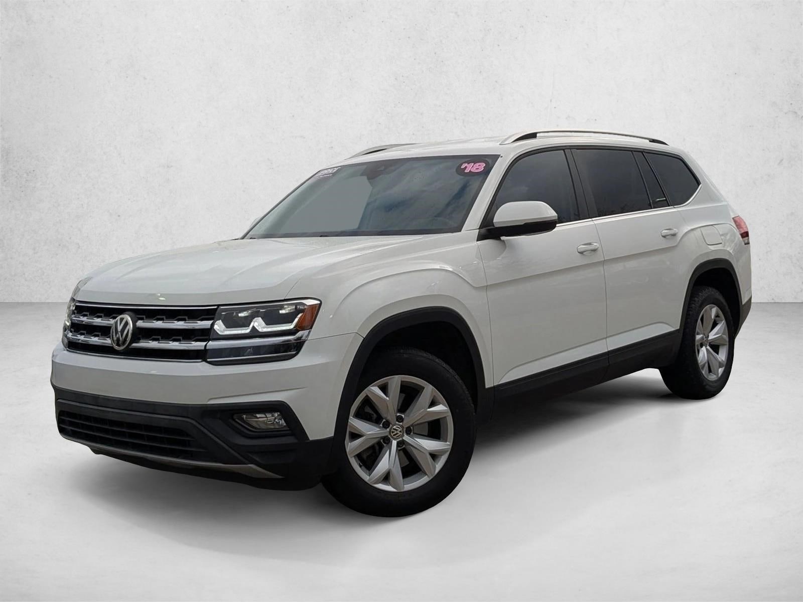 2018 Volkswagen Atlas SE w/Tech