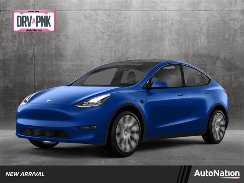 Used 2020 Tesla Model Y For Sale in HOUSTON LF006599 AutoNation USA