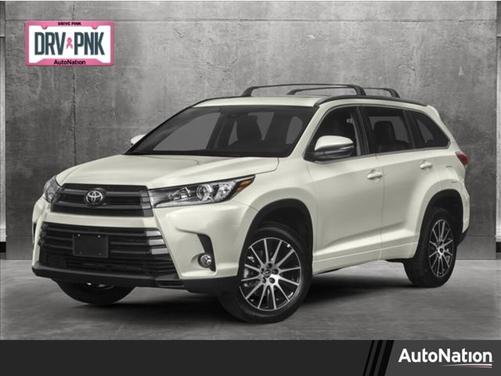 Used 2019 Toyota Highlander For Sale in HOUSTON KS590259