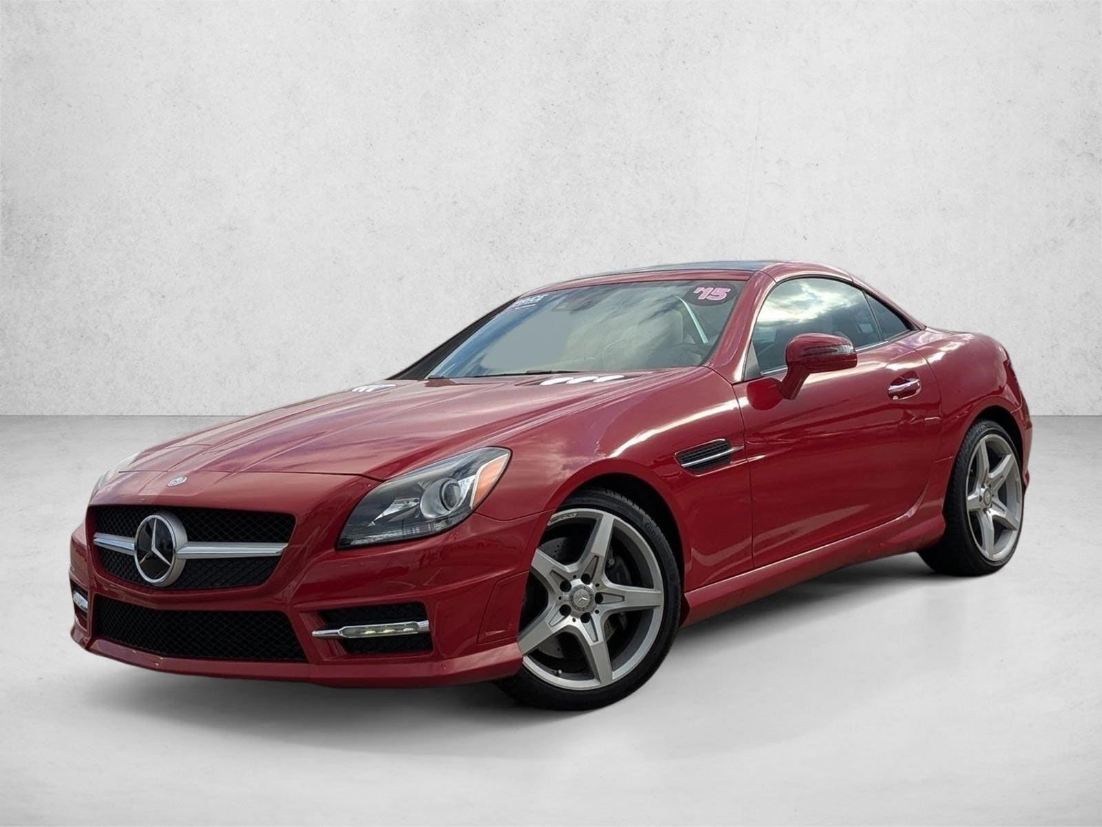 2015 Mercedes-Benz SLK-Class