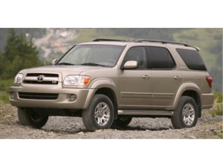 2007 Toyota Sequoia Limited Sport Utility