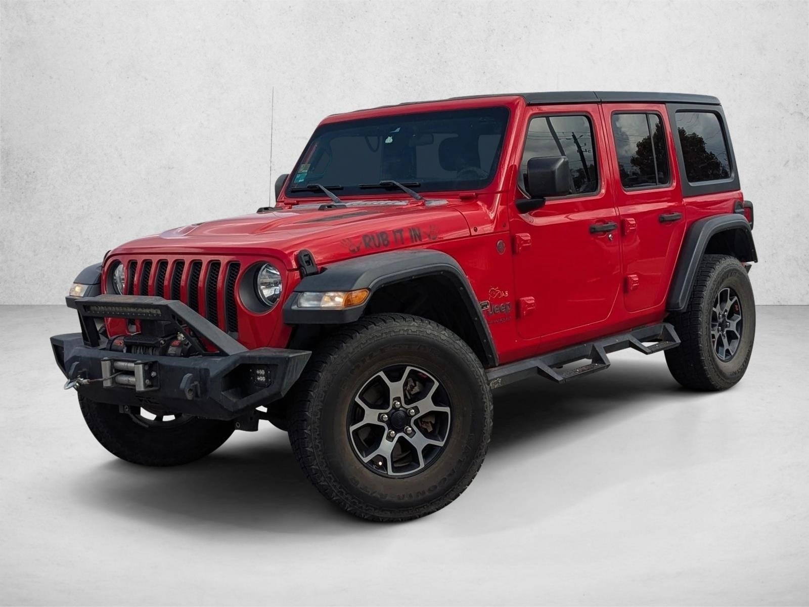 2019 Jeep Wrangler Unlimited Rubicon's photo