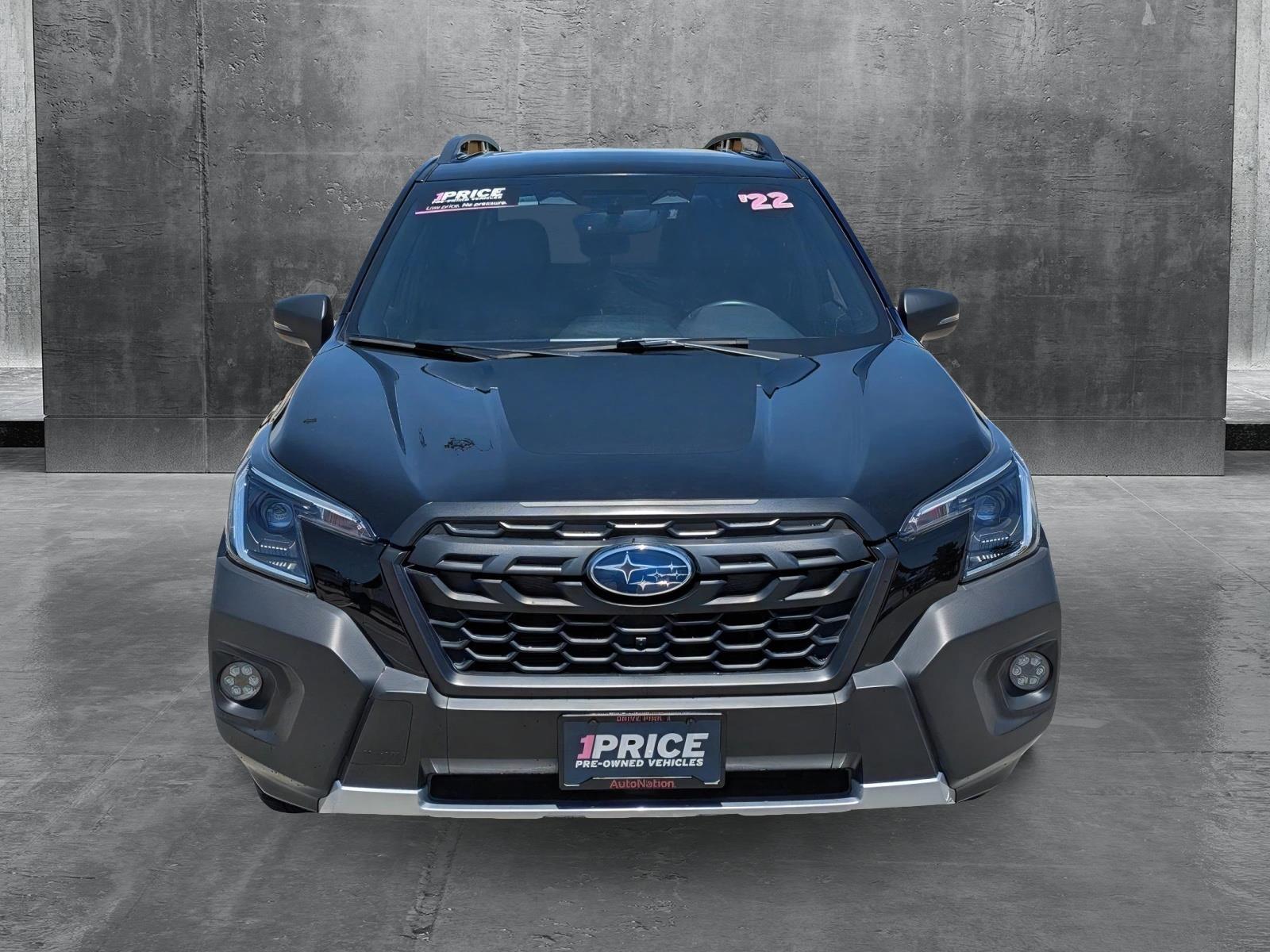 Used 2022 Subaru Forester Wilderness with VIN JF2SKAMC1NH438548 for sale in Houston, TX