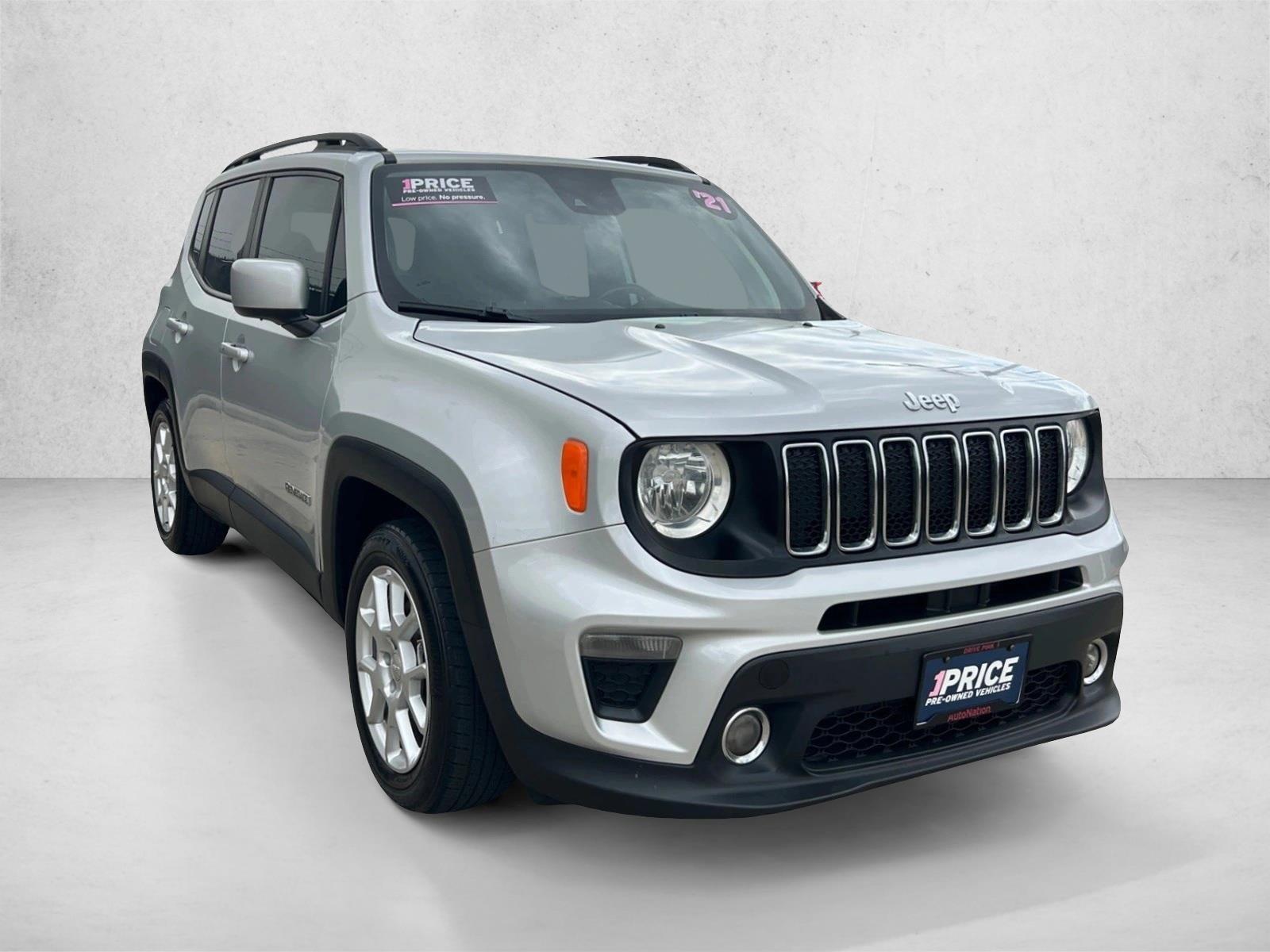 Used 2021 Jeep Renegade Latitude Sport Utility