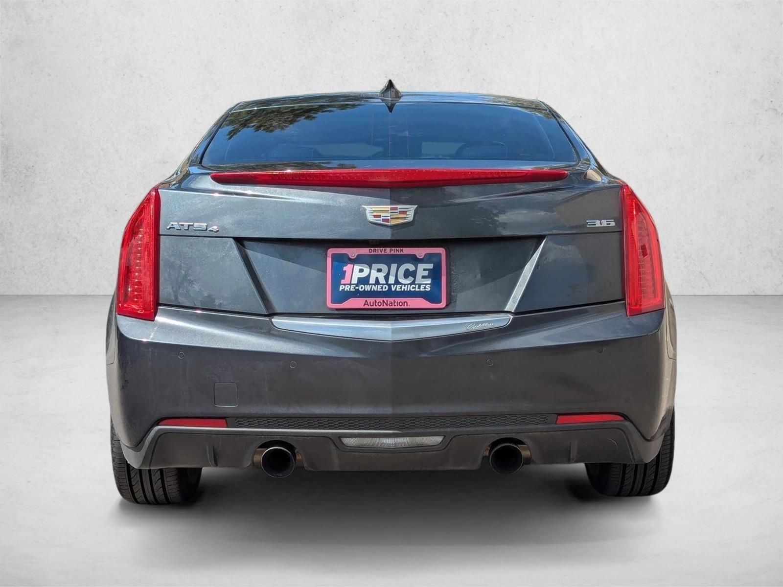 Used 2016 CADILLAC ATS Sedan Performance Collection AWD 4dr Car