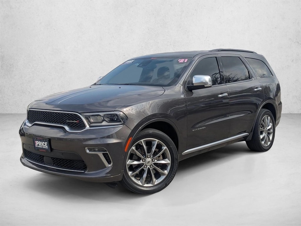 Used 2021 Dodge Durango Citadel Sport Utility