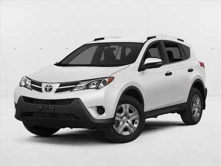2015 Toyota RAV4 XLE Sport Utility